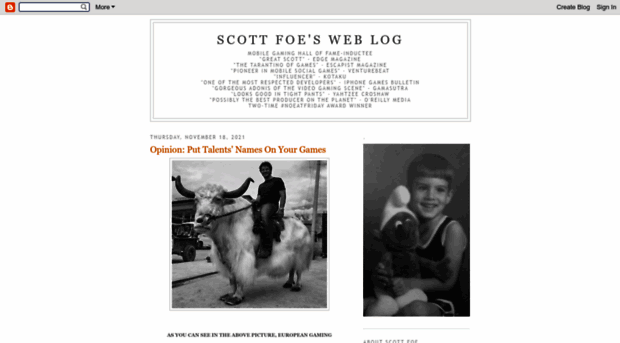 scottfoe.blogspot.com