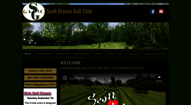 scottgreensgolfclub.com