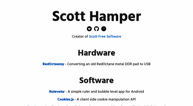 scotthamper.com