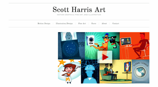 scottharrisart.com