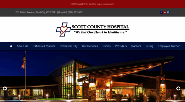 scotthospital.net