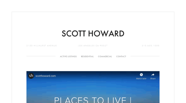 scotthoward.com