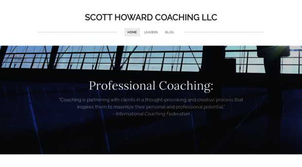 scotthowardcoaching.com