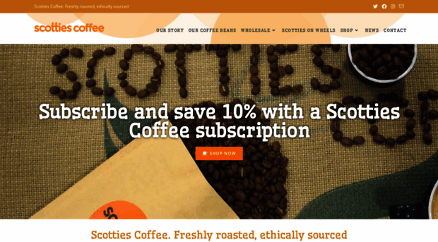 scottiescoffee.co.uk