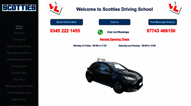 scottiesdrivingschool.co.uk