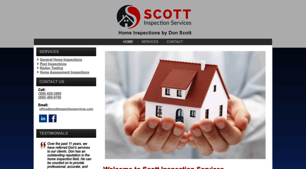 scottinspectionservices.com