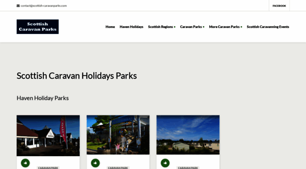 scottish-caravanparks.com