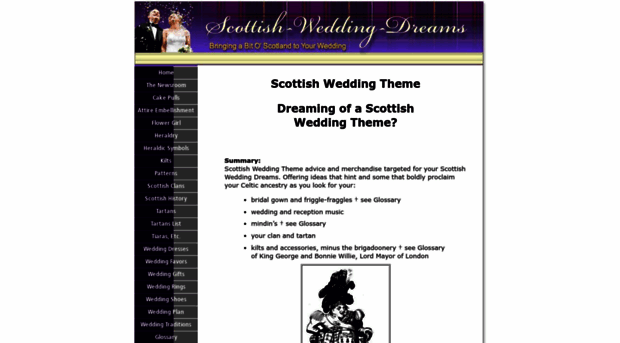 scottish-wedding-dreams.com