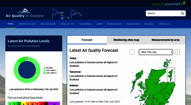 scottishairquality.co.uk