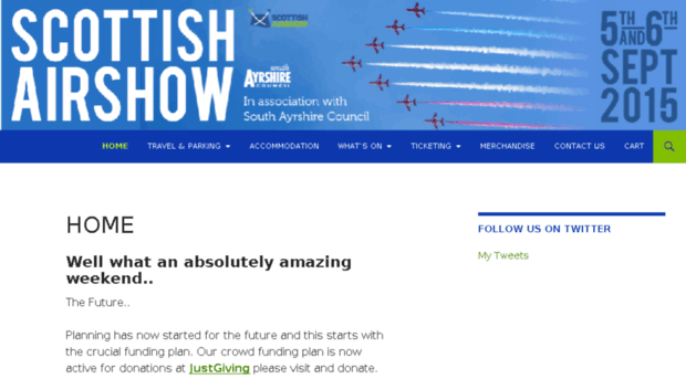 scottishairshow.com