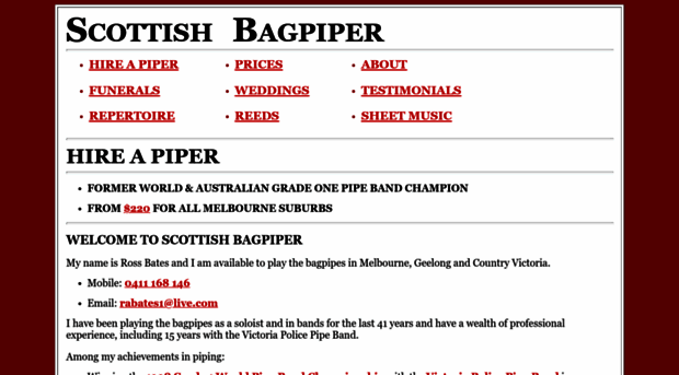 scottishbagpiper.com.au