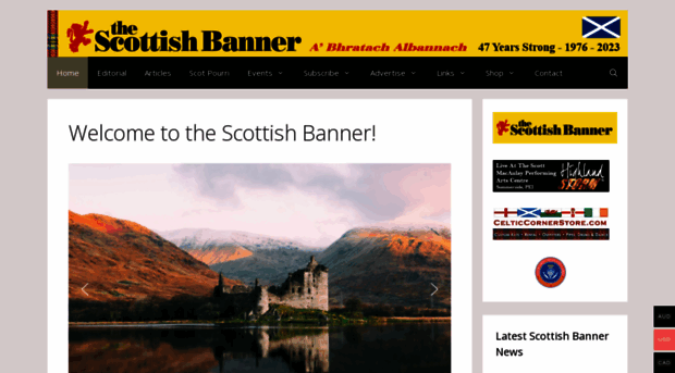 scottishbanner.com