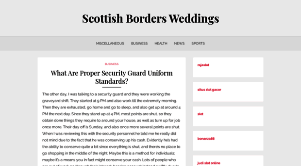 scottishbordersweddings.co.uk