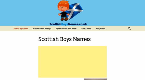 scottishboysnames.co.uk