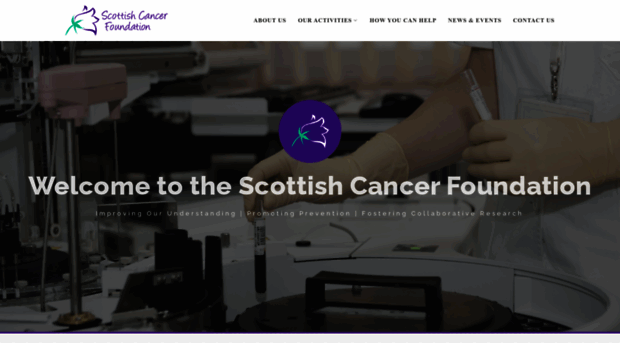 scottishcancerfoundation.org.uk