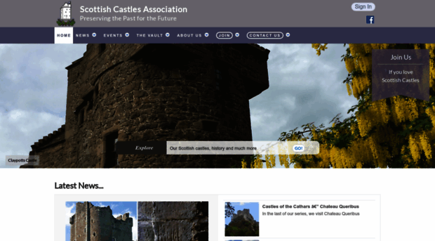 scottishcastlesassociation.com