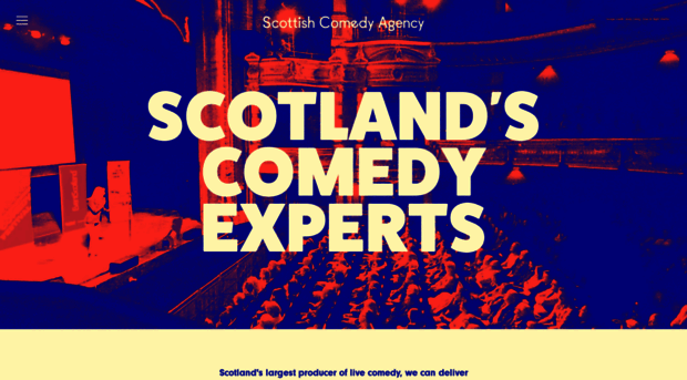 scottishcomedyagency.com