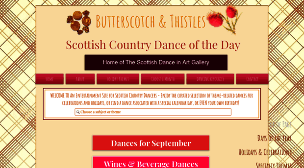 scottishcountrydanceoftheday.com