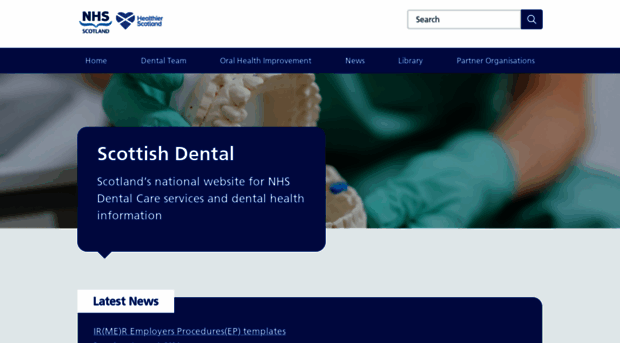 scottishdental.org