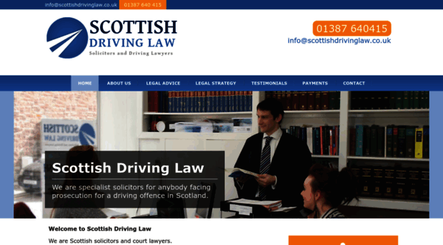 scottishdrivinglaw.co.uk