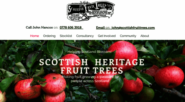 scottishfruittrees.com