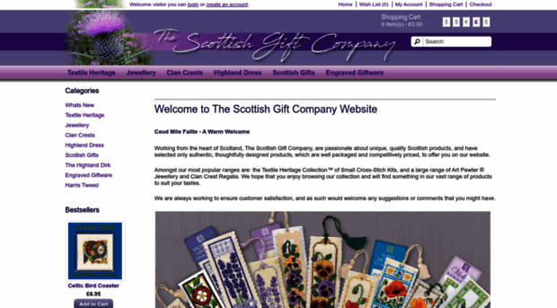 scottishgiftcompany.com