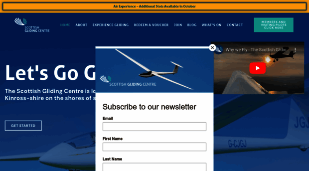 scottishglidingcentre.com