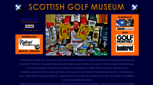 scottishgolfmuseum.co.uk