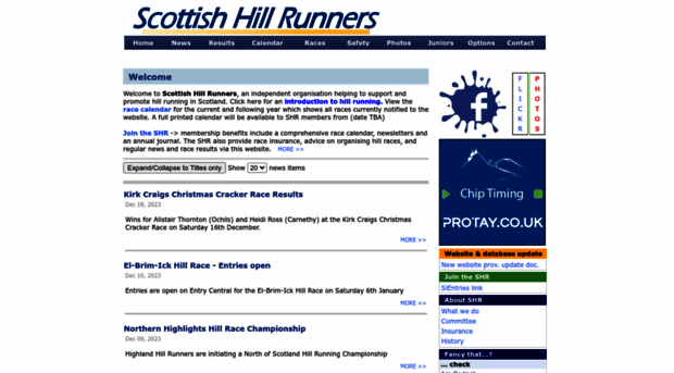 scottishhillrunners.uk