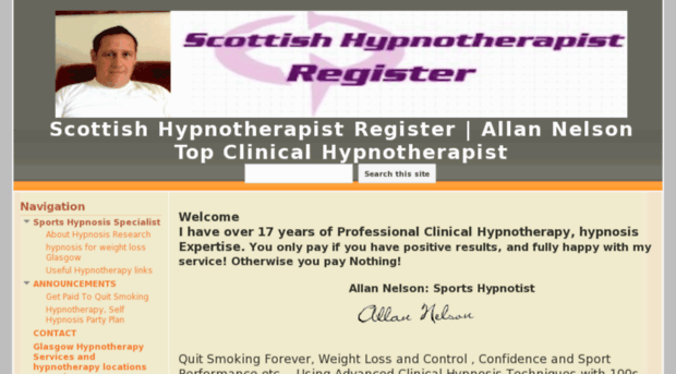 scottishhypnotists.co.uk