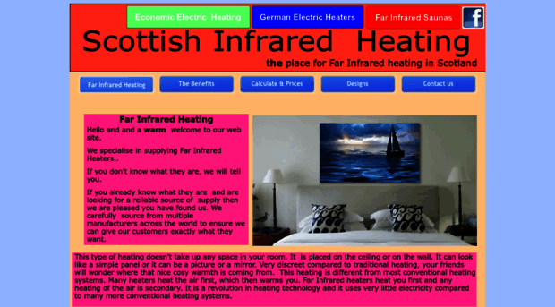 scottishinfraredheating.co.uk