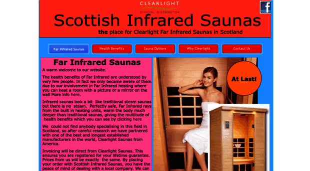 scottishinfraredsaunas.co.uk