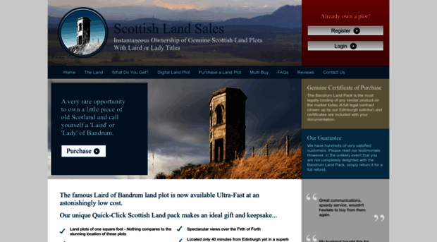 scottishlandsales.co.uk