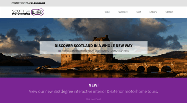 scottishmotorhomes4hire.co.uk