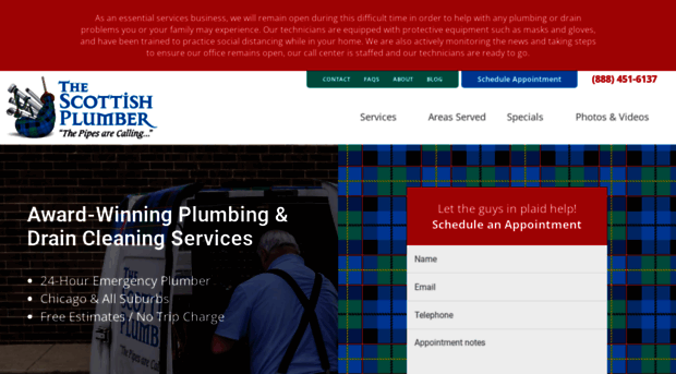 scottishplumber.com