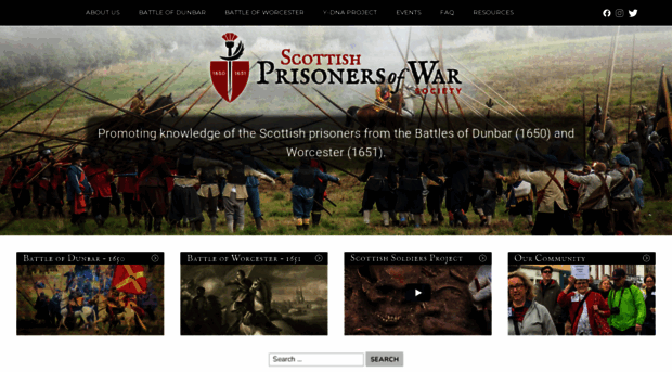 scottishprisonersofwar.com