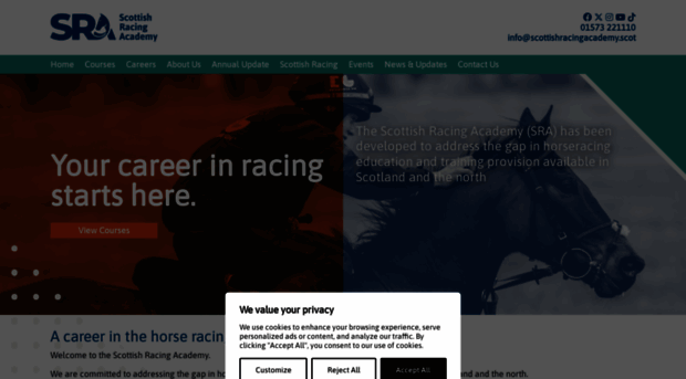 scottishracingacademy.co.uk