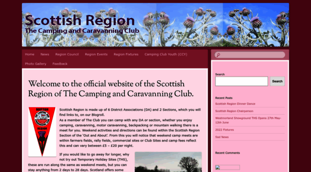 scottishregion.co.uk