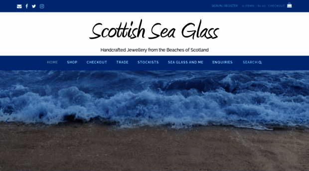 scottishseaglass.co.uk