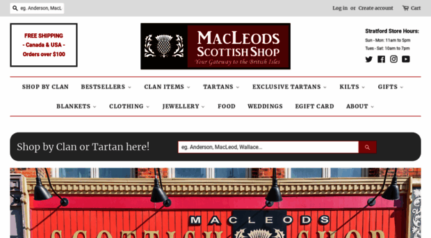 scottishshop.com