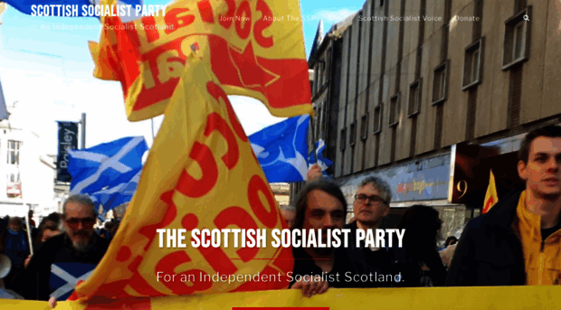 scottishsocialistparty.org