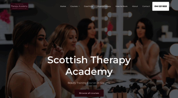 scottishtherapyacademy.co.uk