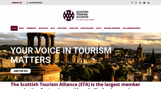 scottishtourismalliance.co.uk