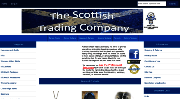 scottishtradingcompany.com