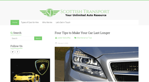 scottishtransport.org