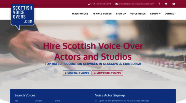 scottishvoiceovers.com