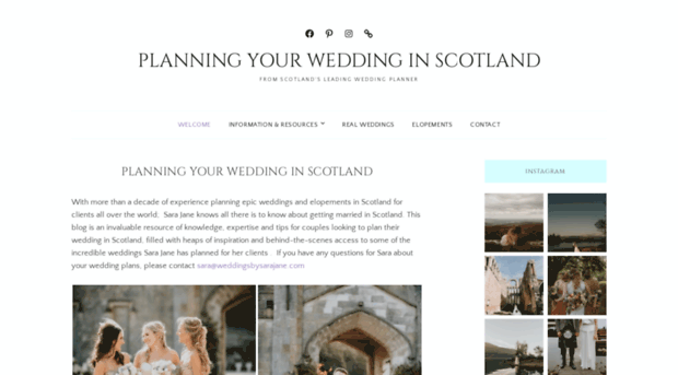 scottishweddingsbysarajane.com