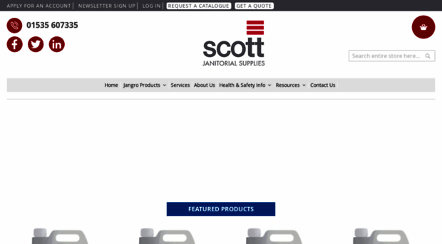 scottjanitorial.co.uk