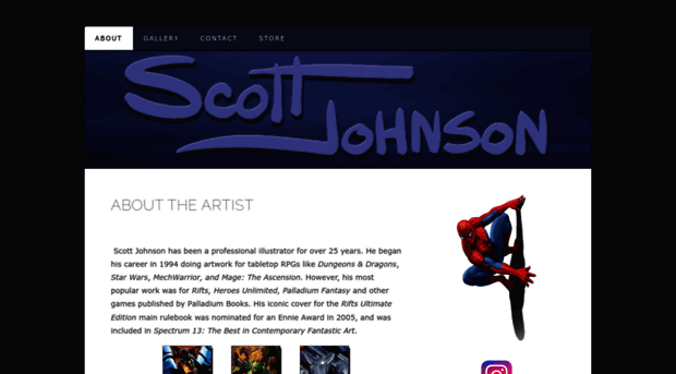 scottjohnsonart.com