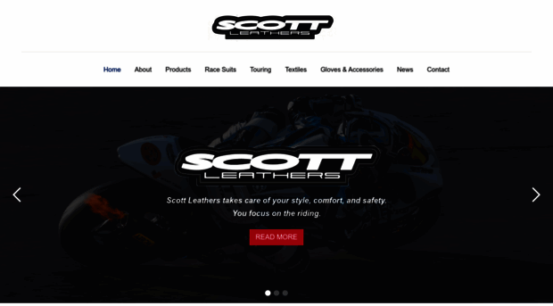 scottleathers.co.uk